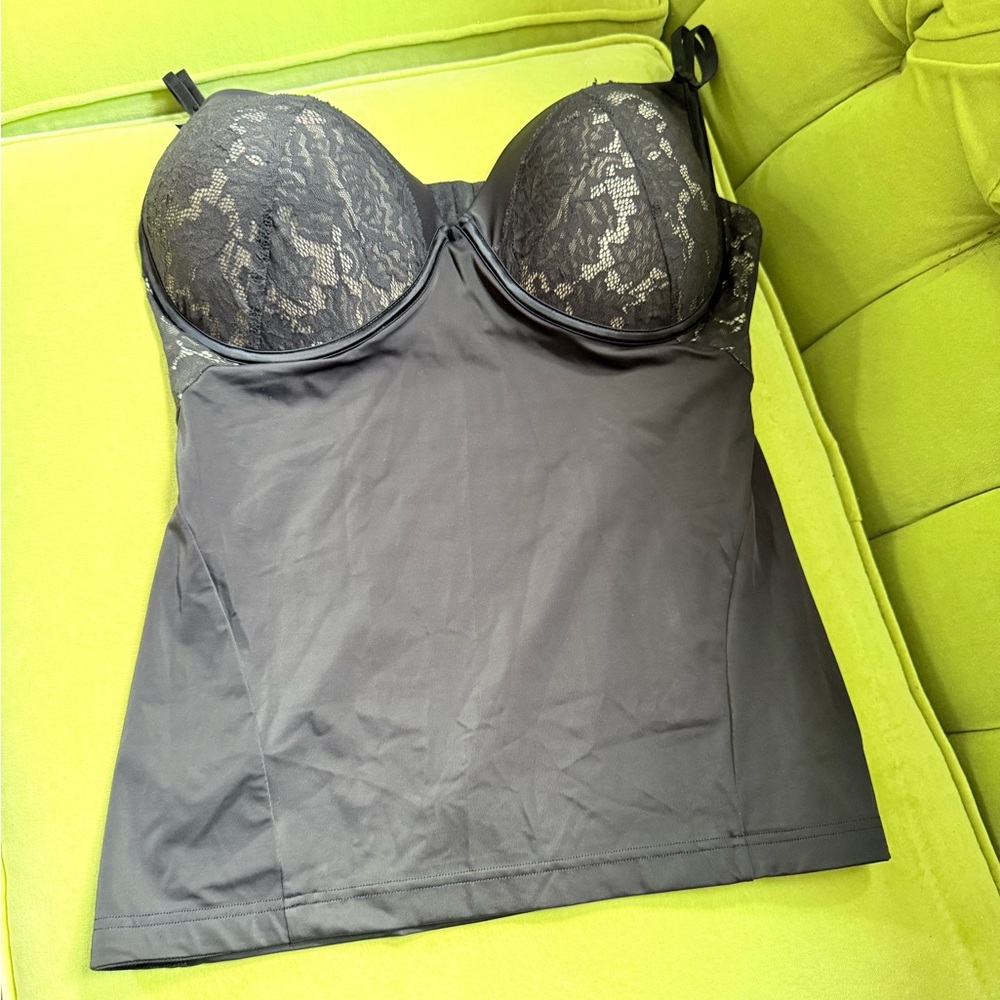 Maidenform Underwire Lace Bustier 40D